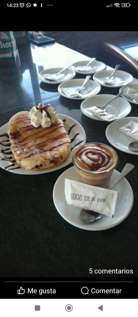 Cafe Racer — Comida y bebida