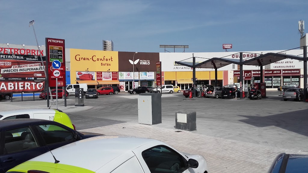 Petroprix Santa Barbara — Estacion de servicio