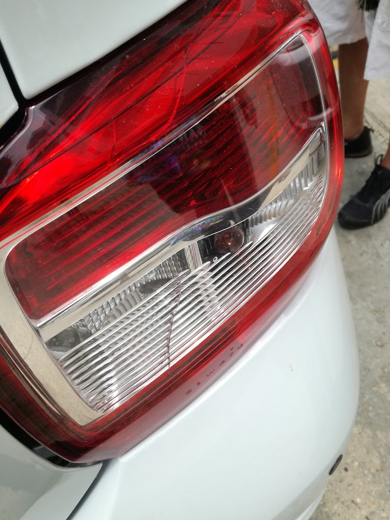 Luxury car