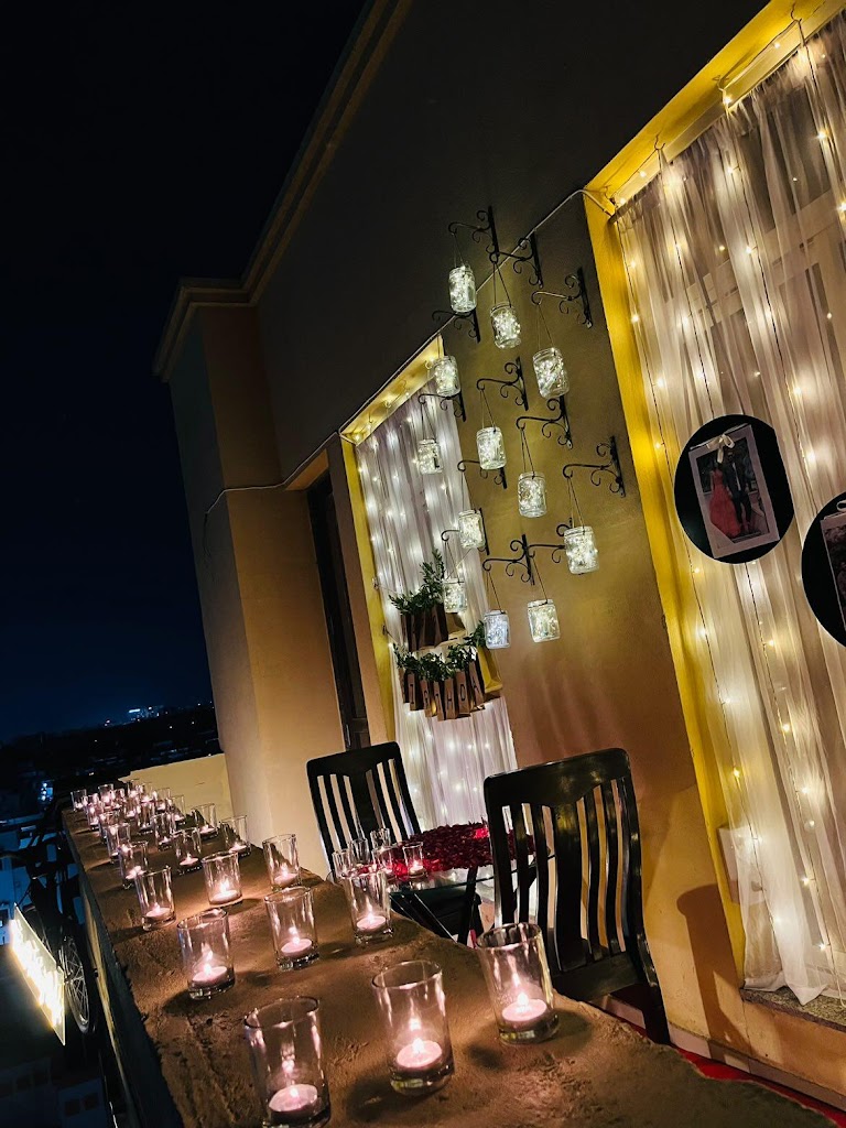 Friends Factory Cafe Private Candle Light Dinner