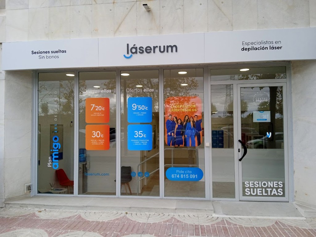 Laserum Pozuelo de Alarcon | Depilacion Laser Diodo