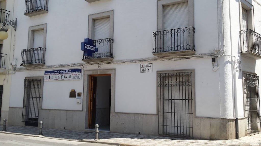 Centro de Reconocimiento de Conductores CO-0020