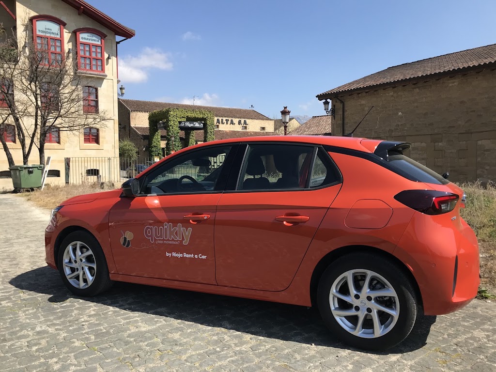 RiojaRentaCar — Del propietario