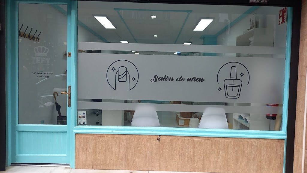 Tefy salon de unas
