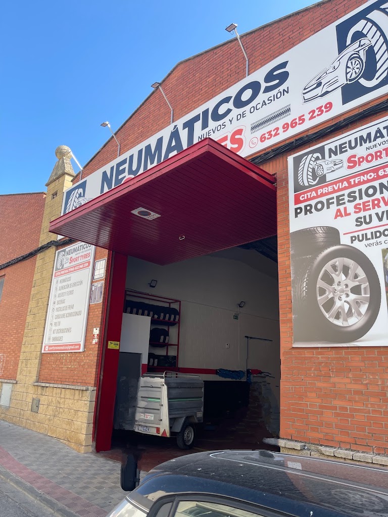 Neumaticos sport tyres — Exterior