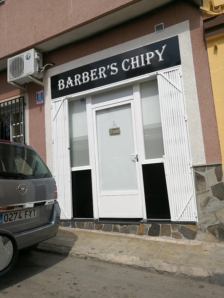 Chipy's Barber — Exterior