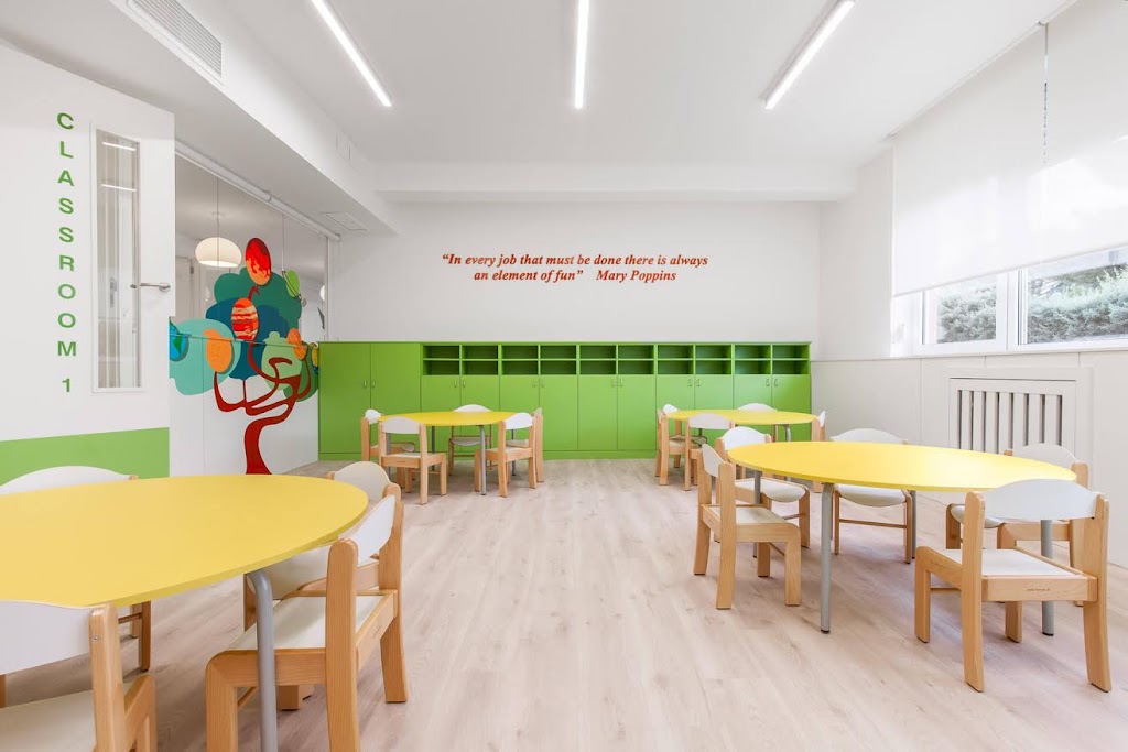 Colegio Alarcon — Aula