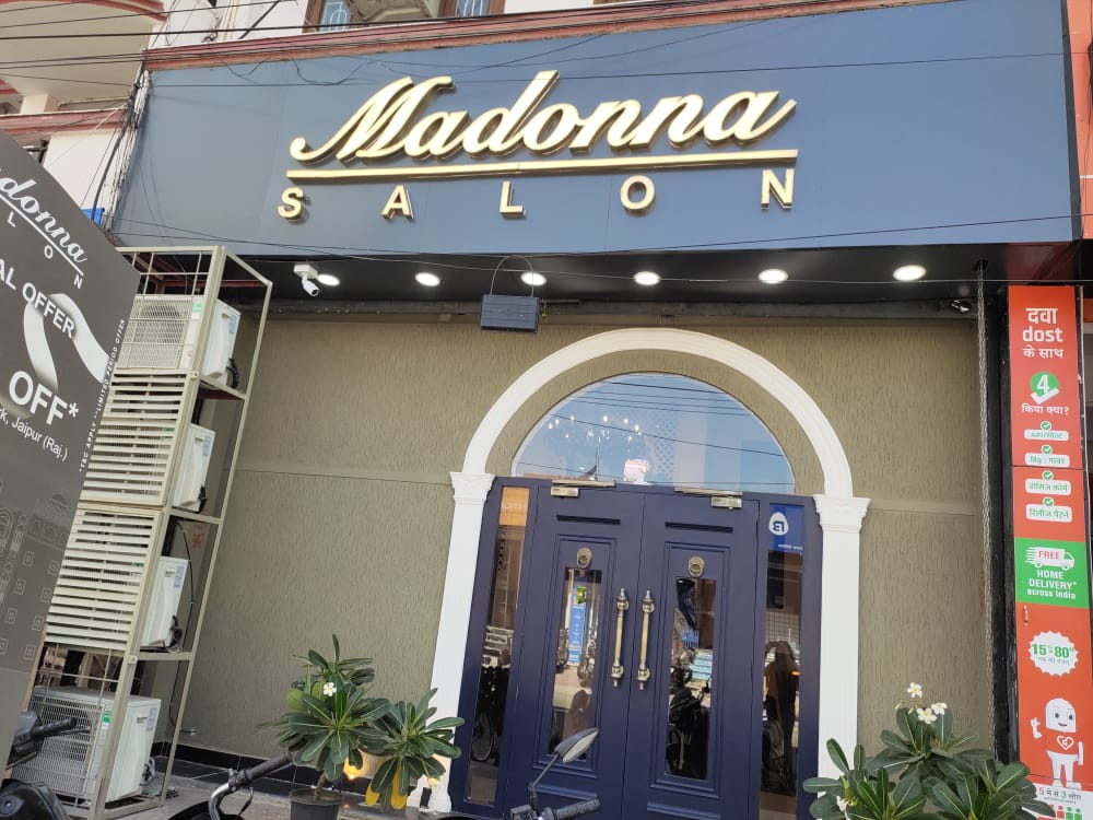 Madonna Unisex Salon Raja Park Jaipur