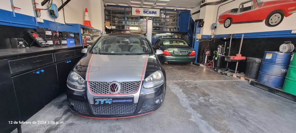 JYM Motorsport — Taller