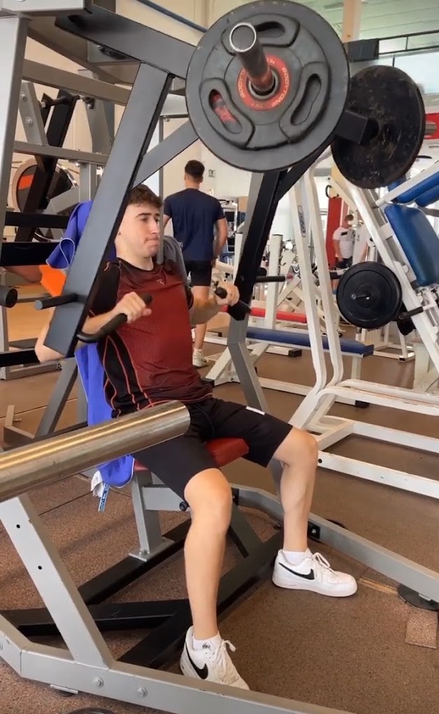 Jorge Zapata Entrenamientos Gimnasio (antiguo Olympia) — Del propietario
