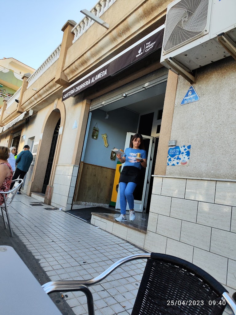 Cafeteria Alameda Laura Sevilla