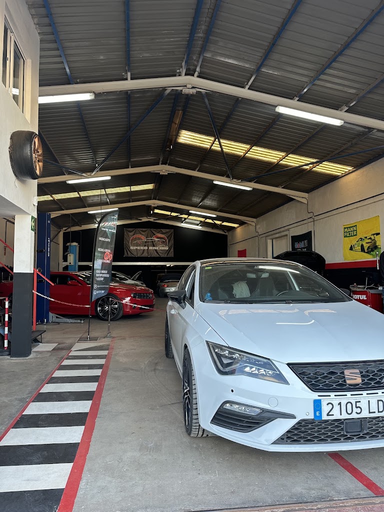 Speed Racing Automocion — Del propietario