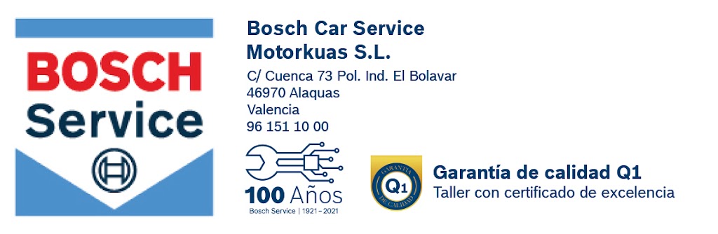 Motorkuas Taller Bosch Car Service — Del propietario