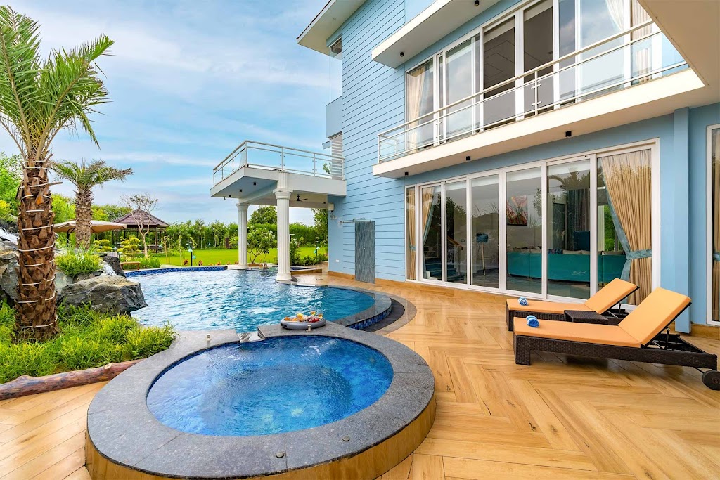 Stayvista At Serenity Farms Private Villa With Pool In New Delhi