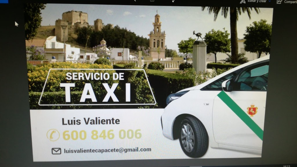 Taxi Moron Luis Valiente