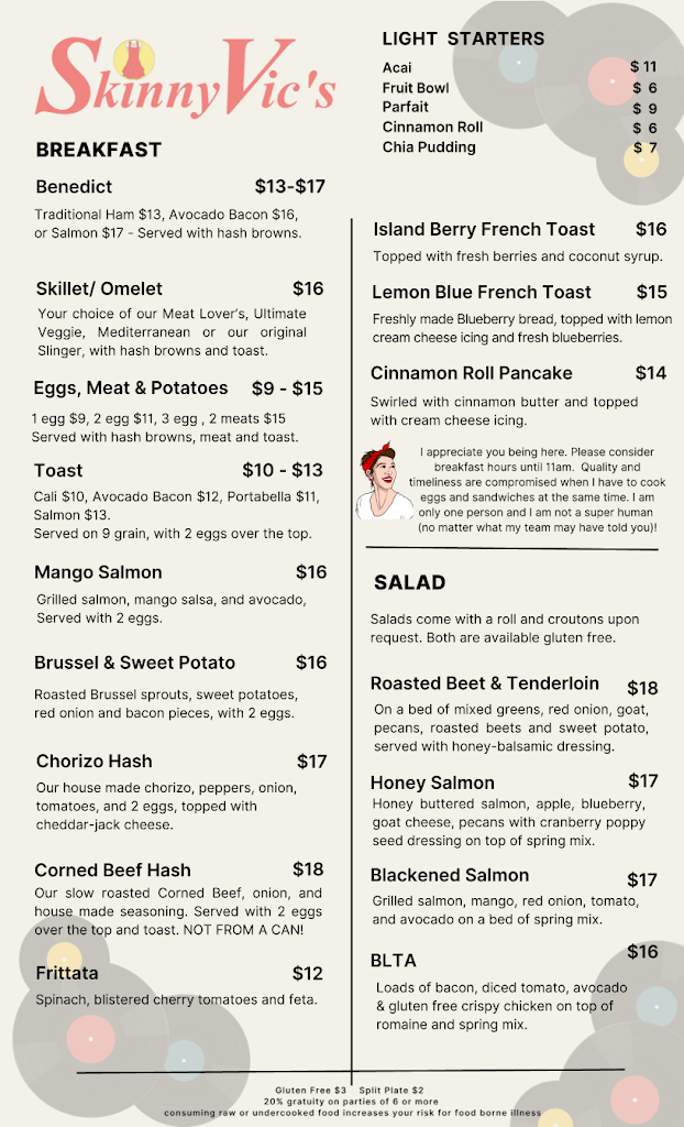  Skinny Vic's Diner & Coffee Stop