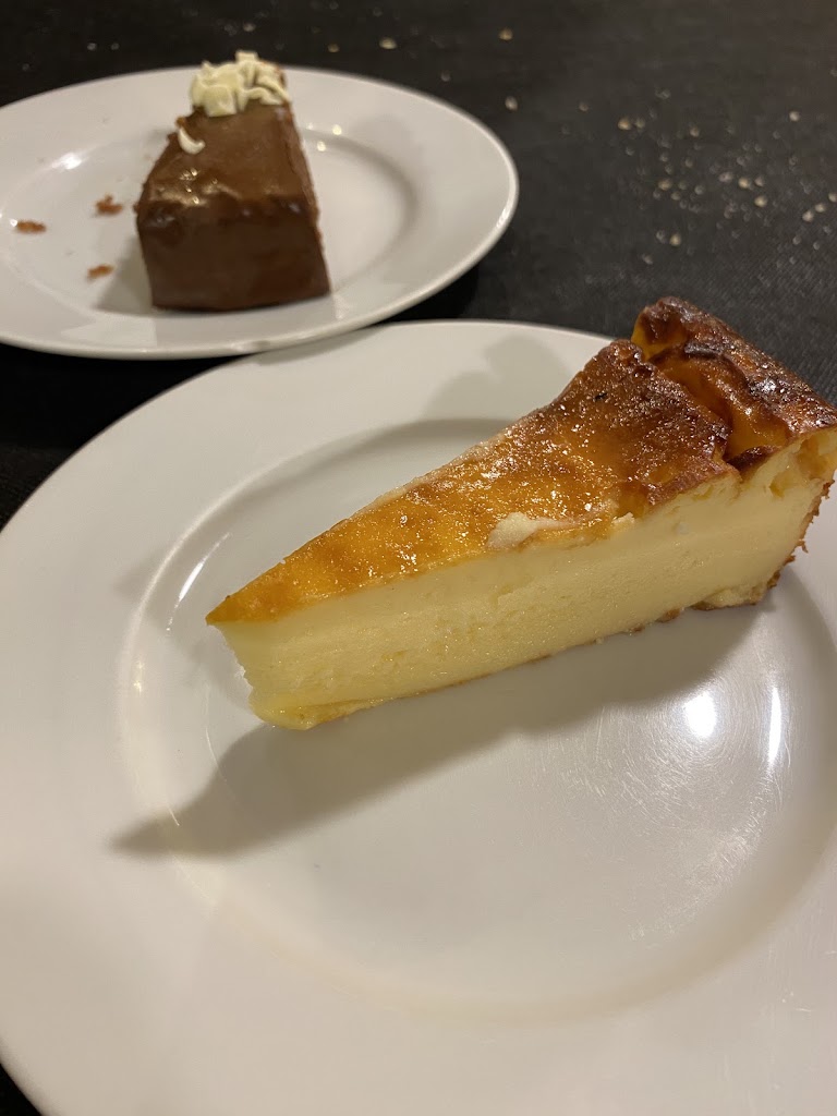 Les Pruneres Restaurant — Tarta de limon