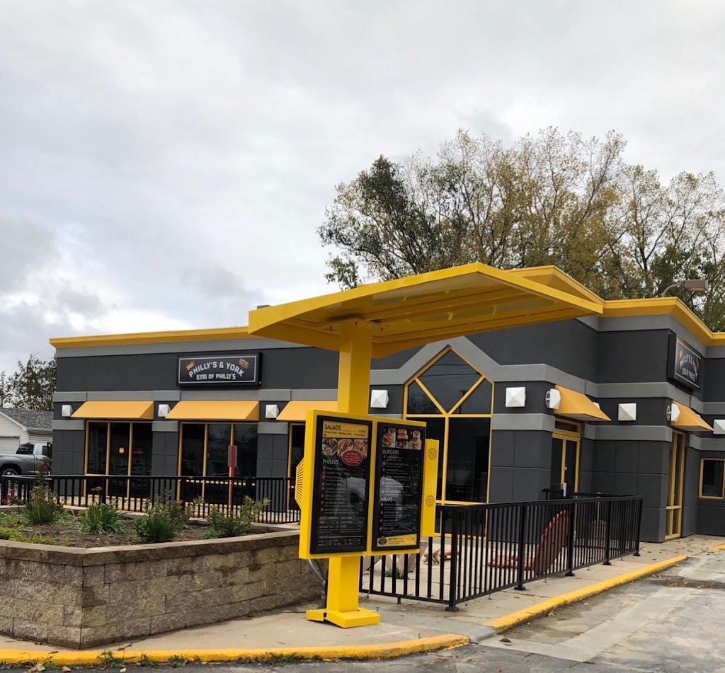  Egg Yolk Cafe ft. Philly's & York