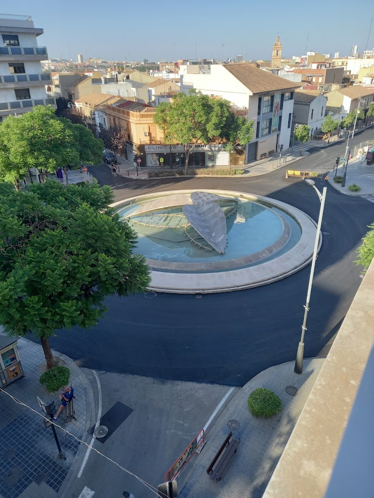 Rotonda del agua Quart de Poblet