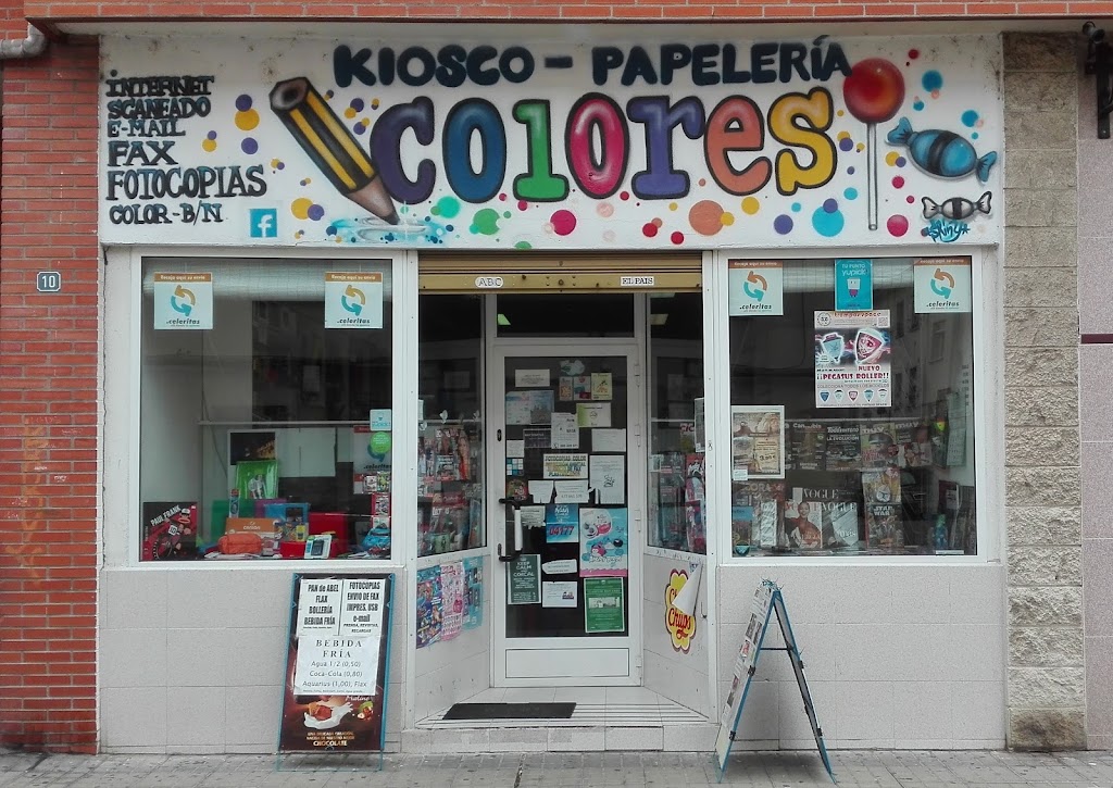 Copisteria/Papeleria COLORES