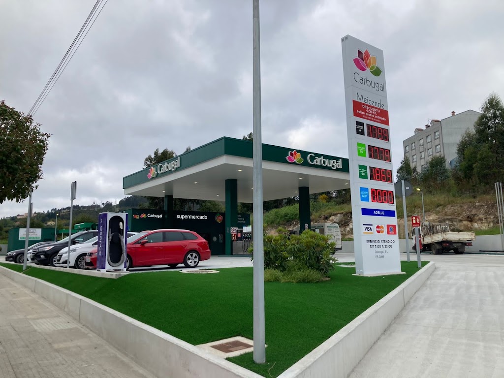 Carbugal Meicende — Estacion de servicio