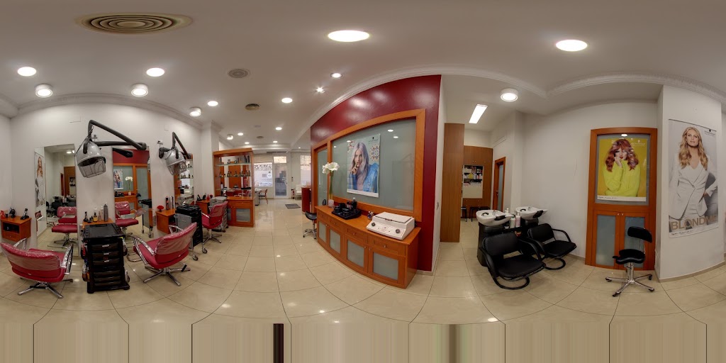 Peluqueria Estetica Moncho — Interior