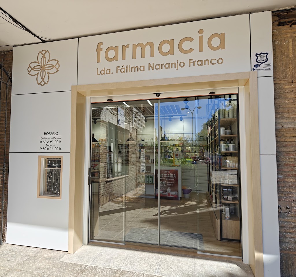 Farmacia Fatima Naranjo Franco — Del propietario