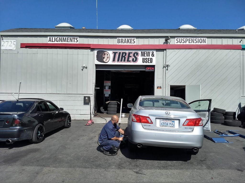 Charity Tires in Santa Clara