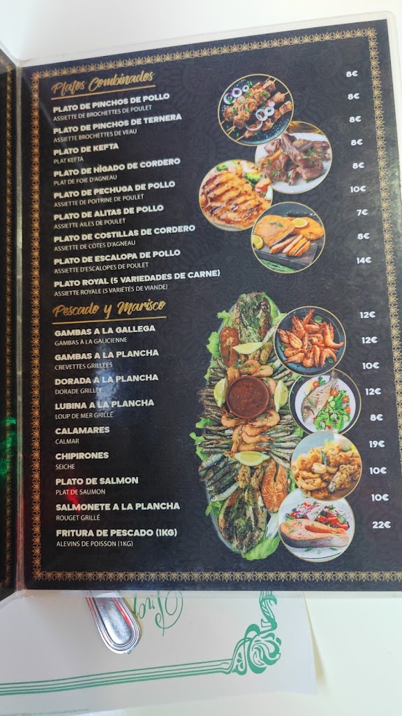 Restaurant nor — Carta