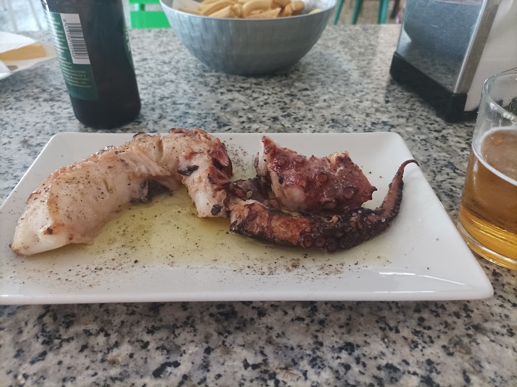 Bar Epifanio Alcaraz Pedreno — Papas fritas