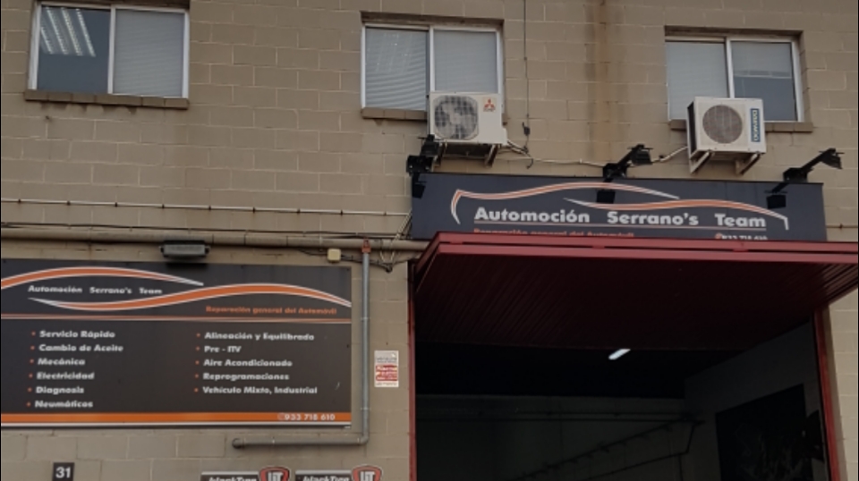 Automocion Serranos Team