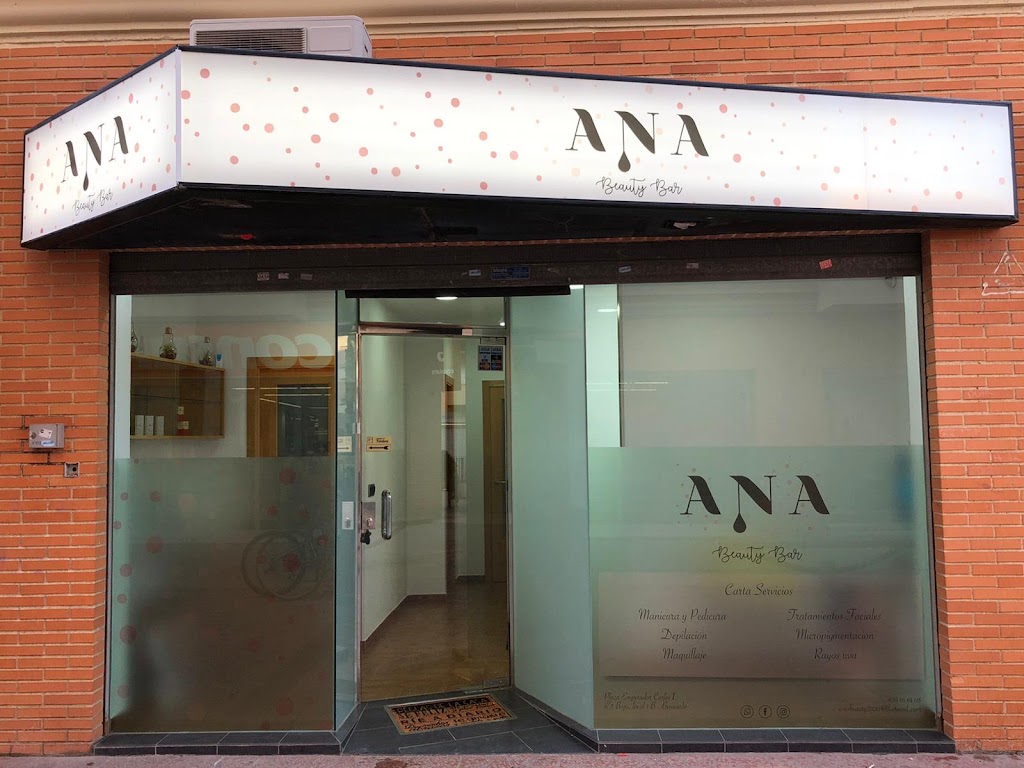 Ana - Beauty Bar — Exterior
