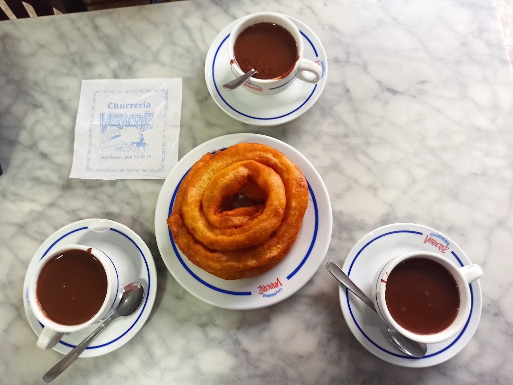 Churreria Veracruz — Churro