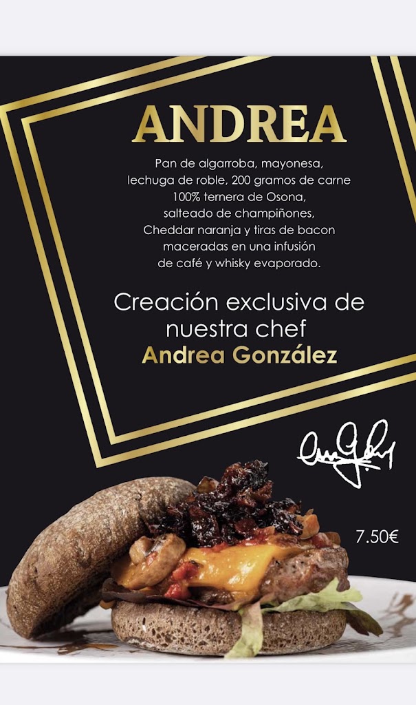 Restaurante Bocateria Mossega'm — Carta