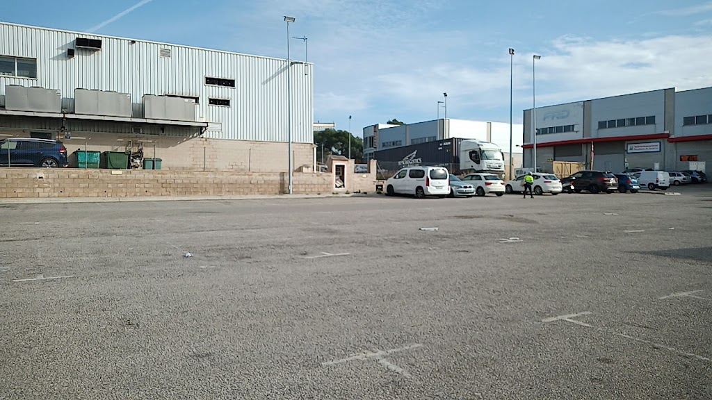 Aparcament public — Estacionamiento