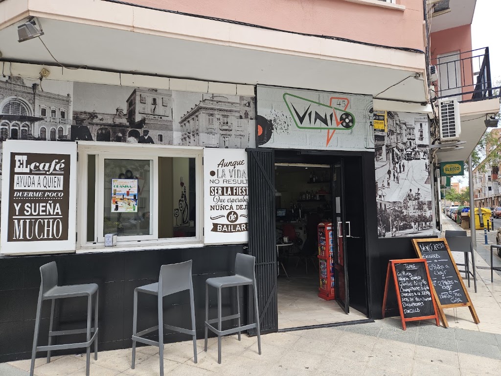 Cafe Bar Vinilo 45 — Todas
