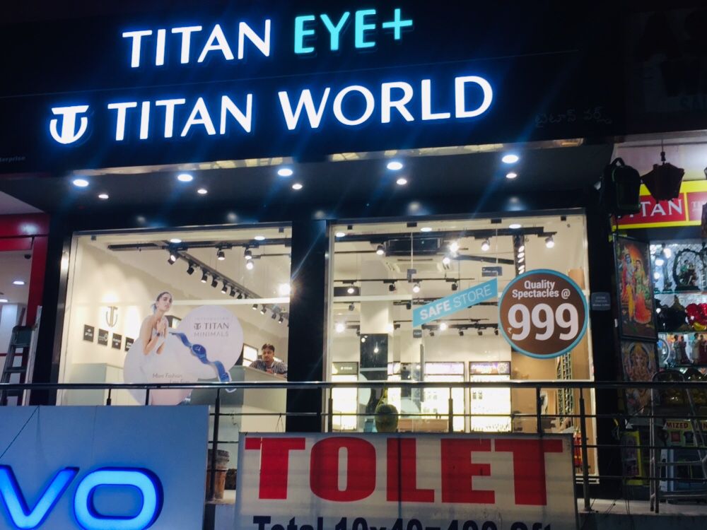 Titan Eye At Idpl X Road Hyderabad