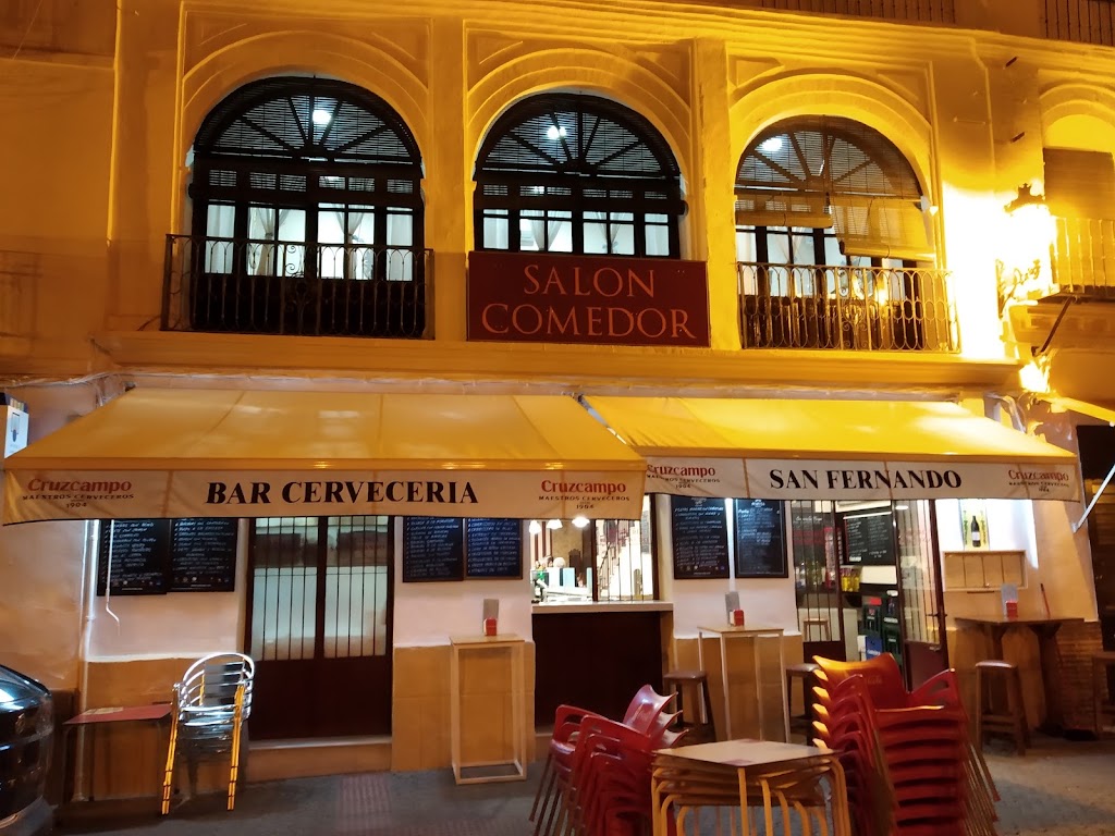 Cerveceria San Fernando — Ambiente