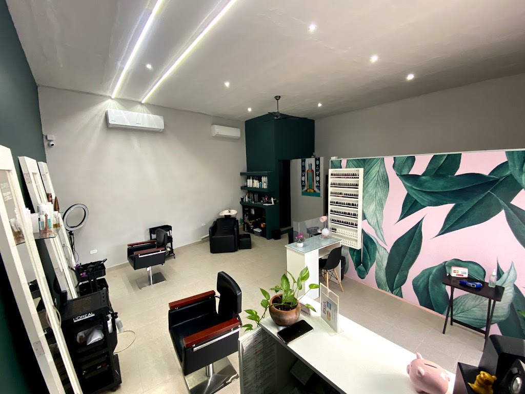 Mandala Salon — Interior