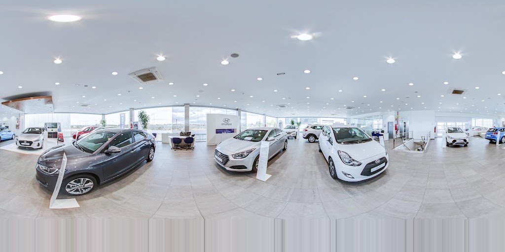 Hyundai Yuncar Motor — Street View y 360deg