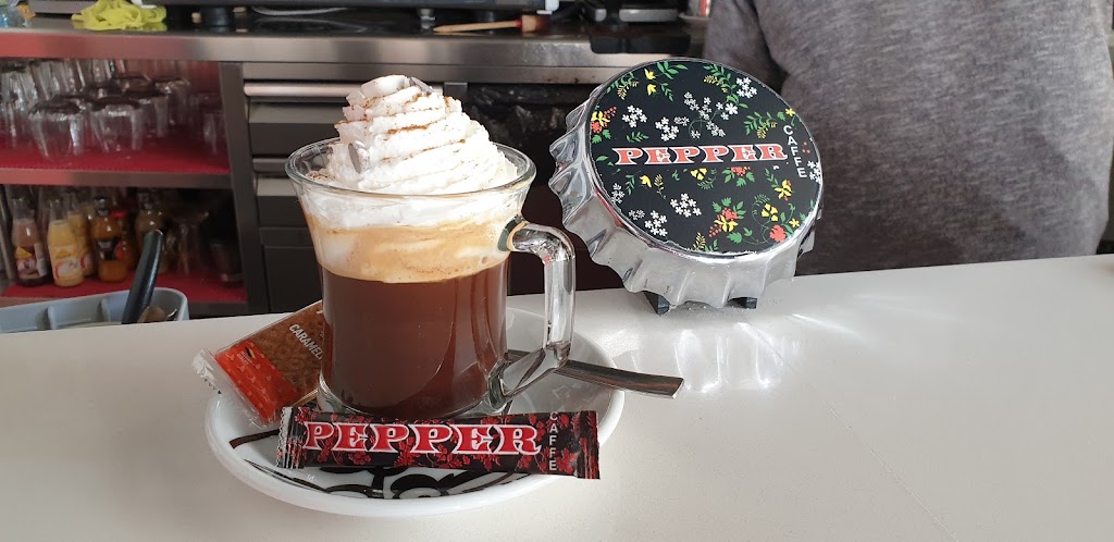 Pepper Caffe — Helado