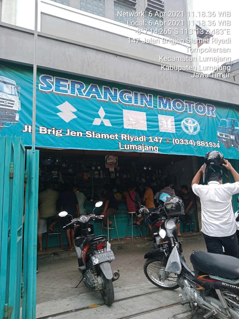 Serangin Motor