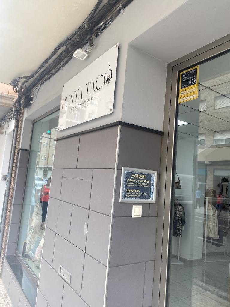 PUNTA TACO - Moda mujer