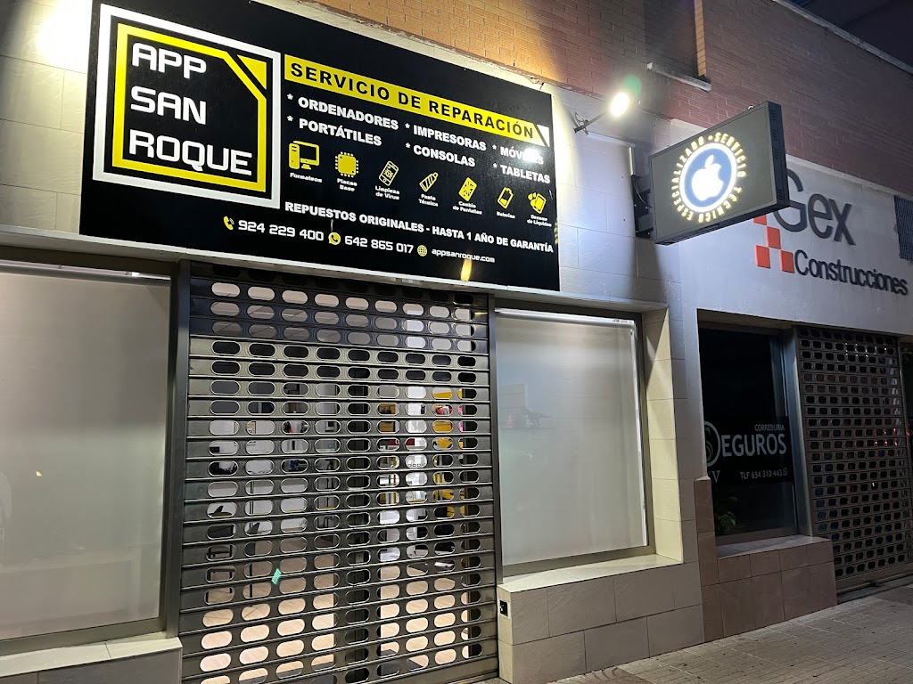 APP SAN ROQUE en Badajoz
