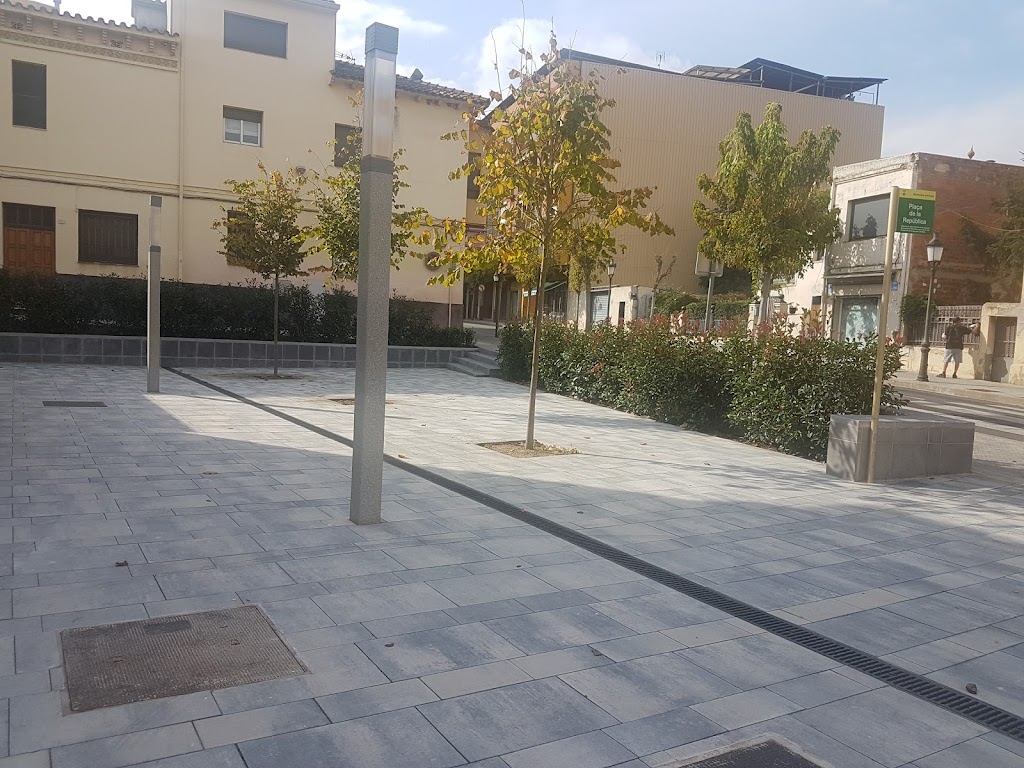 Placa de la Republica