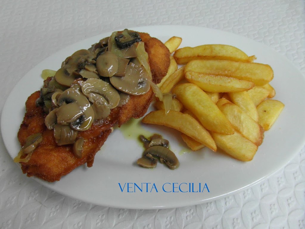 Venta Cecilia — Comida y bebida