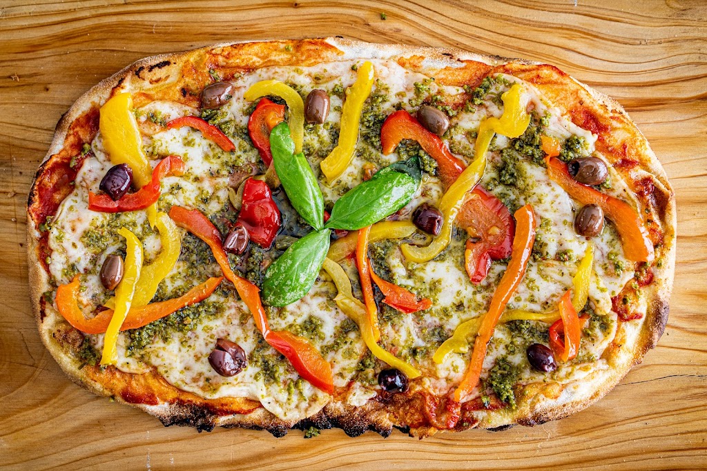 Restaurante La Amalfitana, Pinsa & Market — Pizza