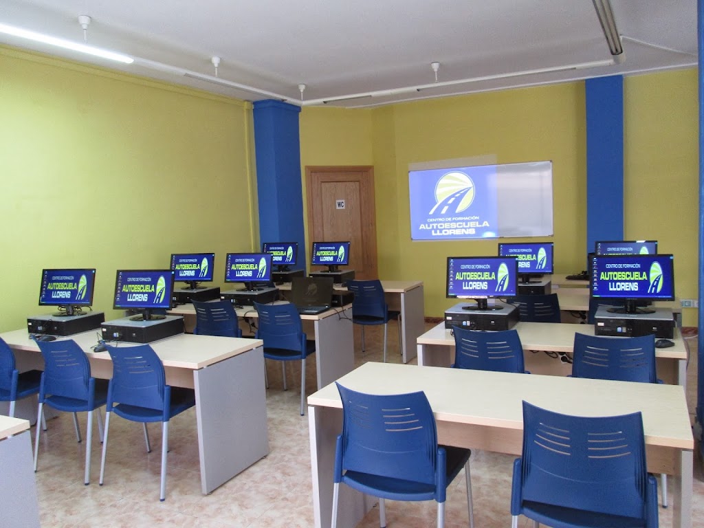 Autoescuela Llorens Alcoy, Ibi, Bocairent.