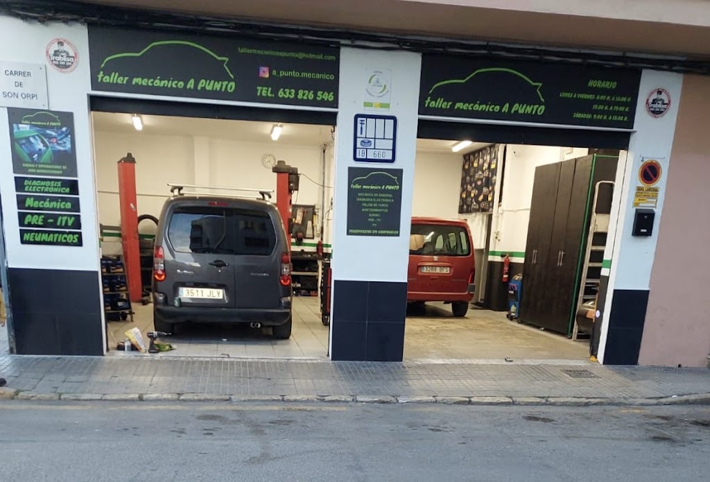 Taller Mecanico a Punto