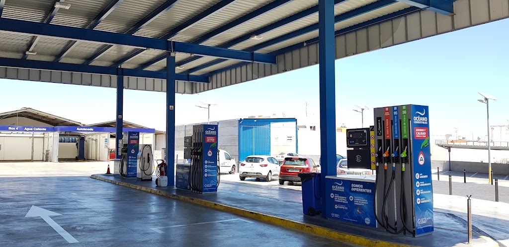 Estacion de Servicio - Oceano Carrizal — Estacion de servicio